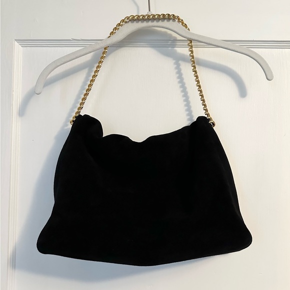 NEOUS Orbit Bag, Black Suede, EUC - Picture 5 of 15